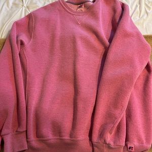 Pink sweatshirt
